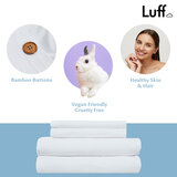 Luff 700 Thread Count 100% Organic Bamboo Duvet Set