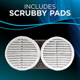 Image stating that scrubby pads included