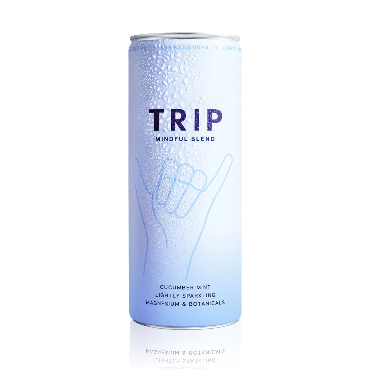 Trip Mindful Blend Cucumber Mint, 250ml Trip Mindful Blend Cucumber Mint, 250ml