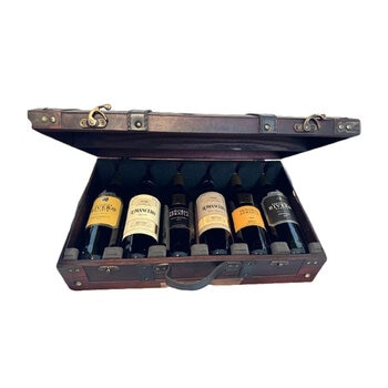 Rioja Wine Chest Gift Set, 6 x 75cl