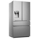 Hisense RF728N4SASE Multi Door Fridge Freezer in Stainless Steel