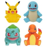 Pokemon 8" Vinyl 4 Pack Item Image