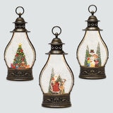 Holiday Scene Lantern in three different scenes