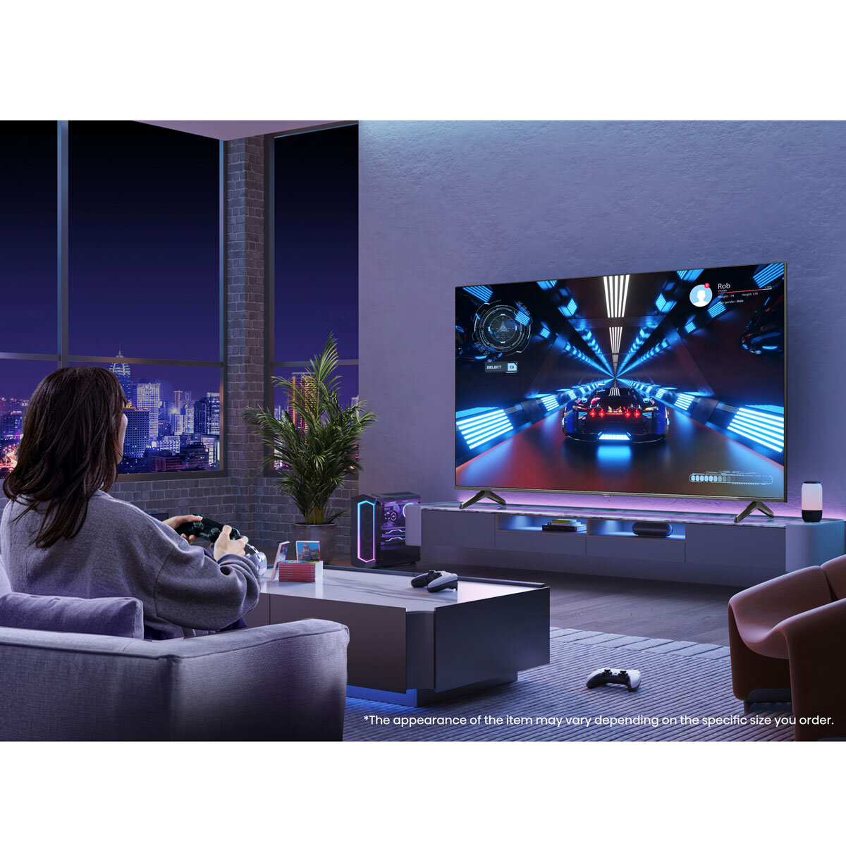 Lifestyle HISENSE 75E77NQTUK PRO 75" 4K UHD QLED TV