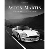 Title Page of Aston Martin book depicting an Aston Martin