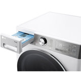 Detergent drawer& top half of LG F4Y913WCTA1  Wifi Enabled 13kg, 1400rpm, Washing machine in White
