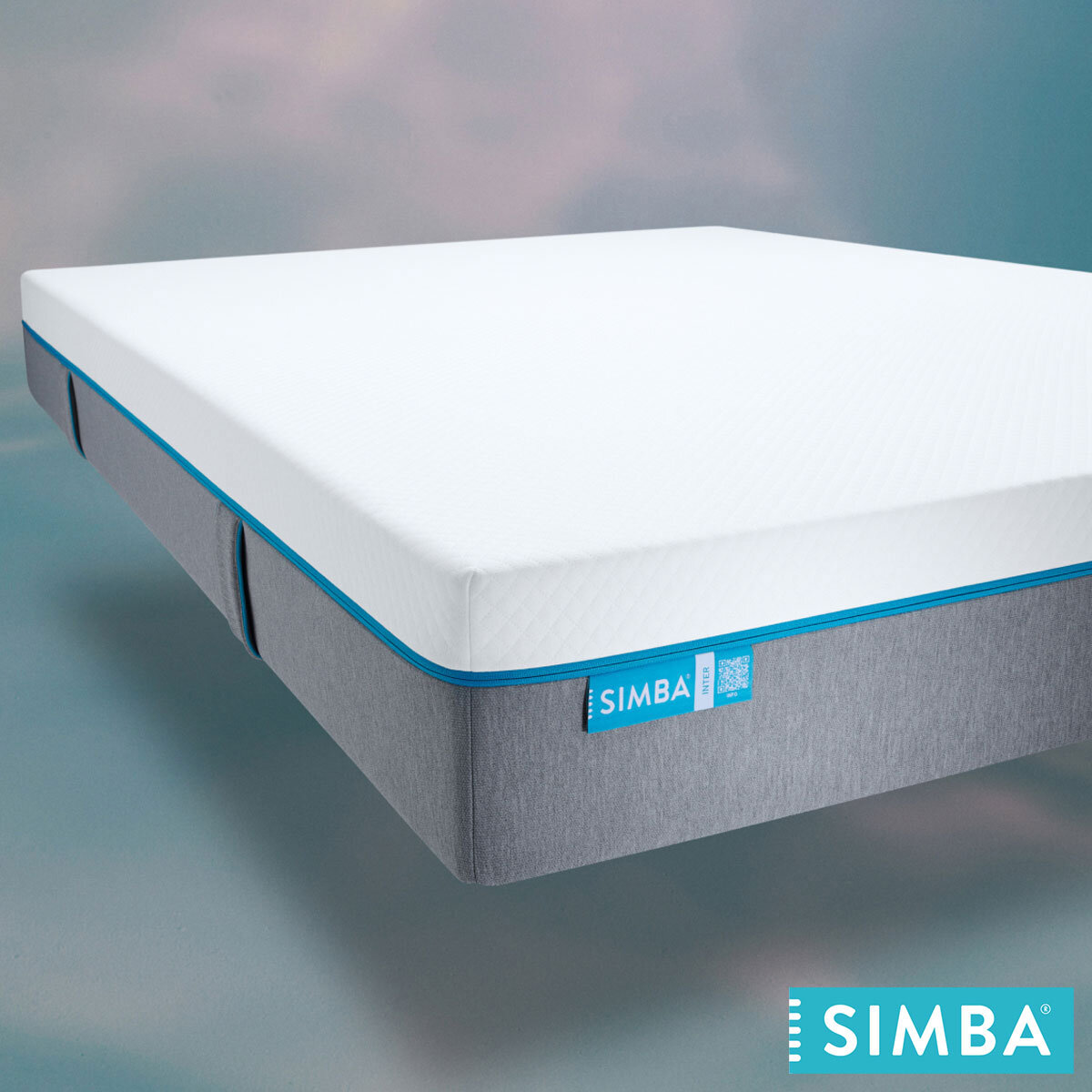 Simba Hybrid® Inter Rolled Mattress in 5 Sizes