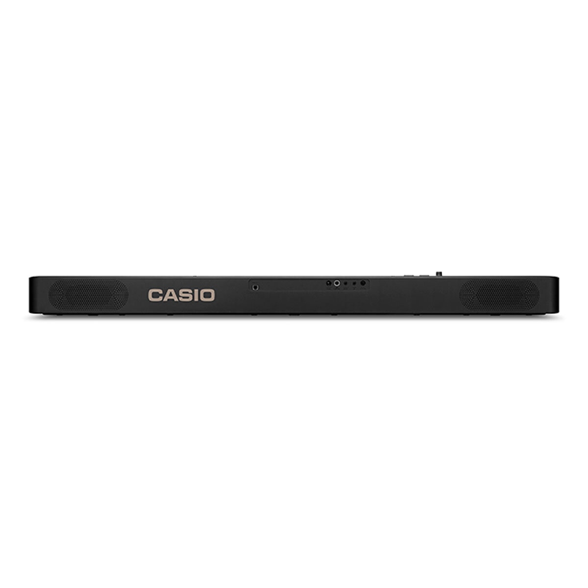 Back view Casio CDP S160BKST Digital Piano in Black