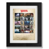 Royal Mail® Dungeons & Dragons Framed Collector Sheet