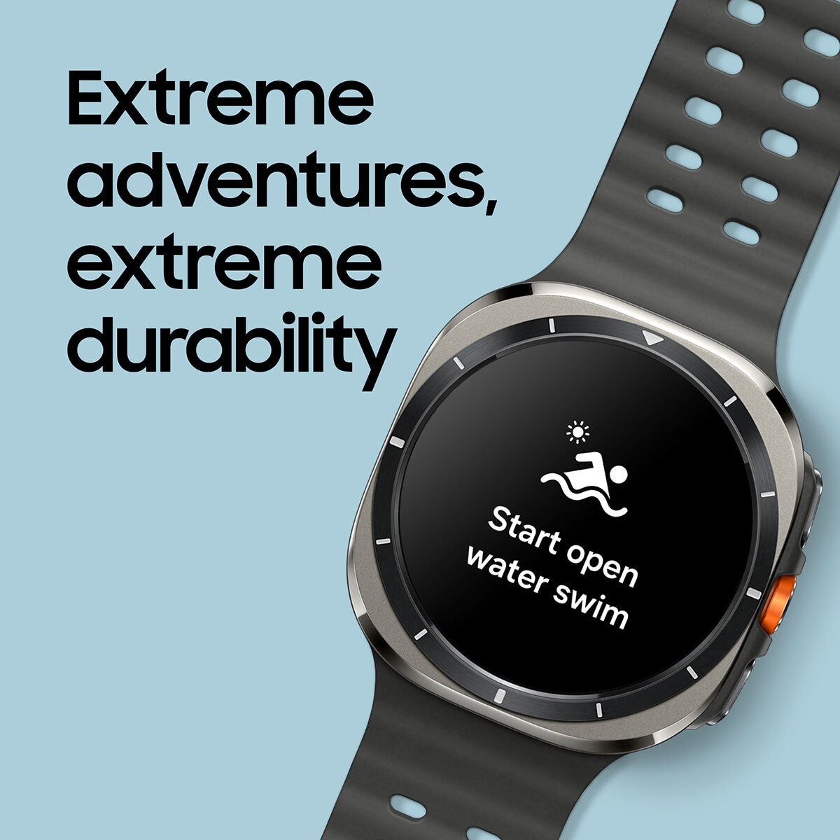 Samsung Galaxy Watch Ultra, 32GB LTE in Titan SM-L705FZTAEUA