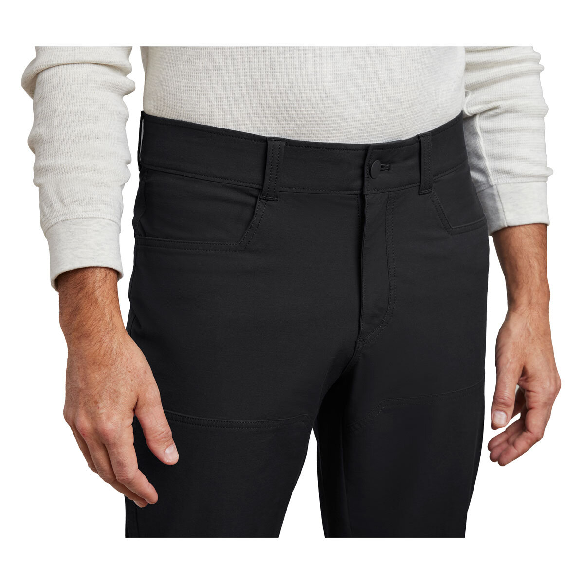 Kirkland Signature Men's Stretch Tech Pant in Black