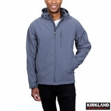 Kirkland Signature Men's Softshell Jacket in Navy