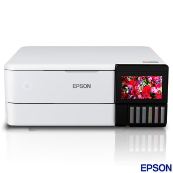 Epson EcoTank ET-8500 A4 All-in-One WiFi Photo Printer With Wireless 6 Colour Multifunction