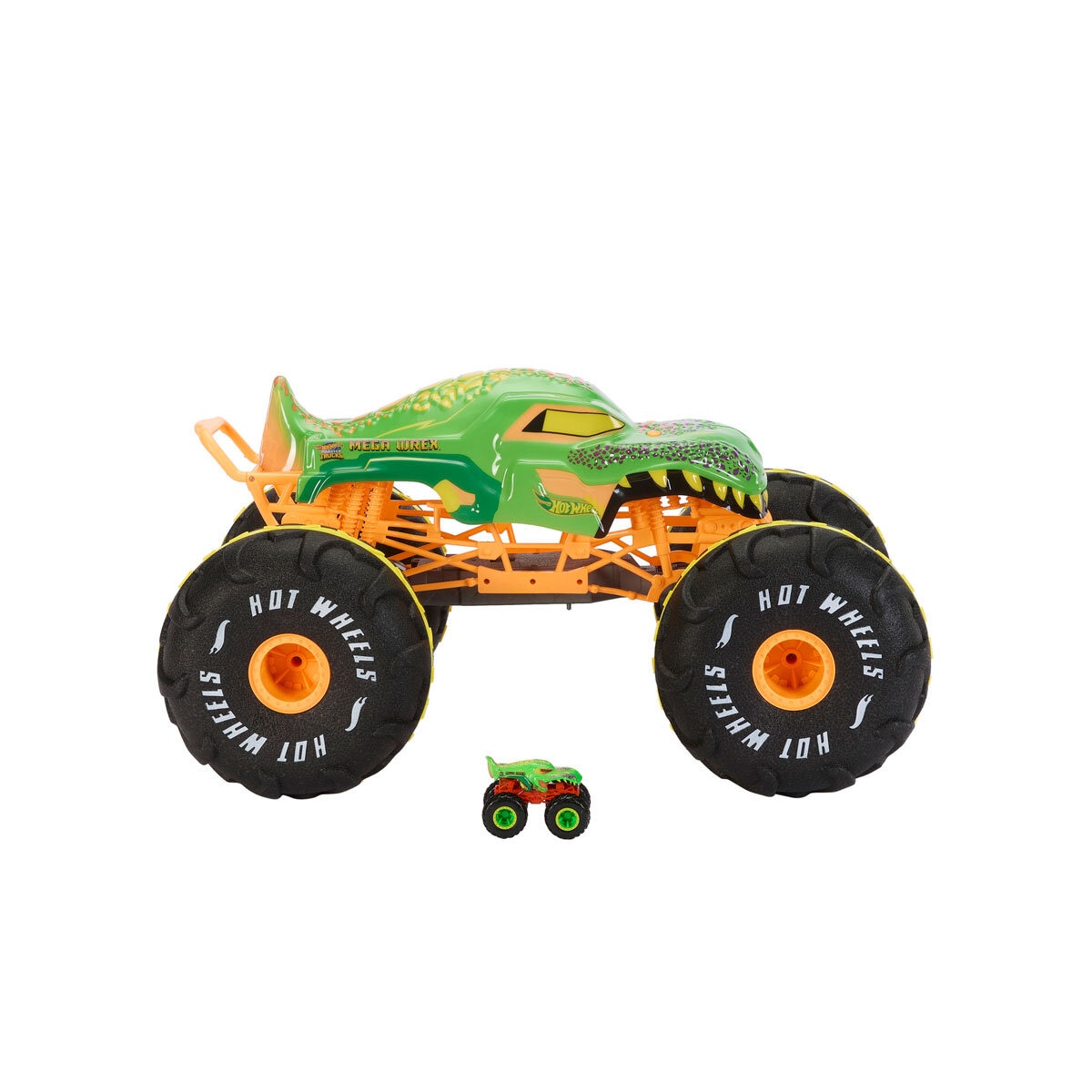 Hot Wheels Monster Truck 1:6 Scale XL Mega Wrex Remote Control Car (5+ Years)