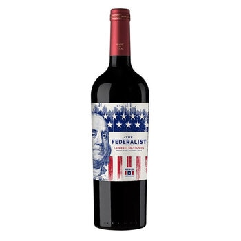 The Federalist Made In America Cabernet Sauvignon 2021, 75cl