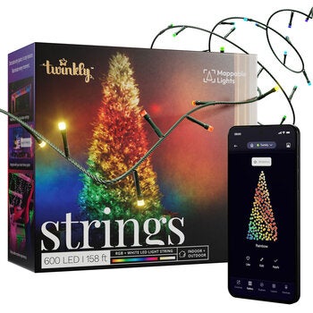 Twinkly String Lights with 600 LEDs Twinkly String Lights with 600 LEDs