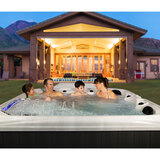 Blue Whale Spa Empire Beach 112-Jet 5 Person Hot Tub - Delivered and Installed