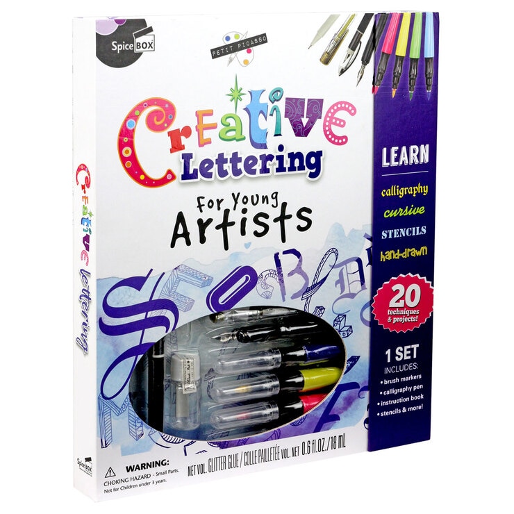 Front image of Creative Lettering Front image of Creative Lettering