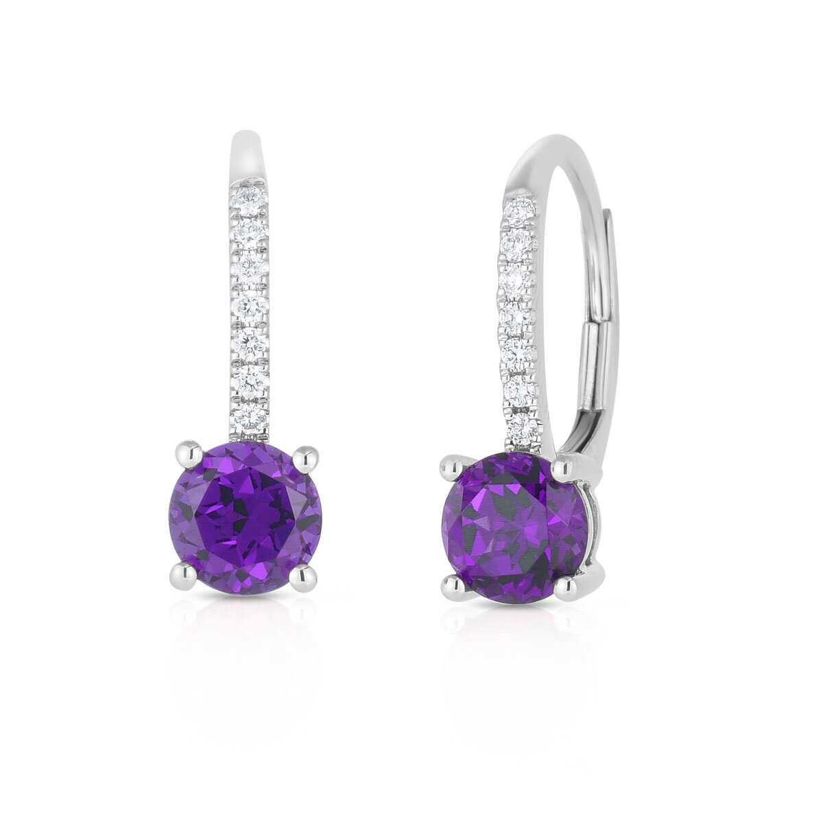 Amethyst earrings deals costco