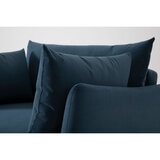 Swyft Model 08 Blue Velvet Double Sofa Bed