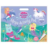 Giant Activity Pad Assortment, Mermaid Magic