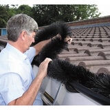 lifestyle image of hedgehog gutter brush