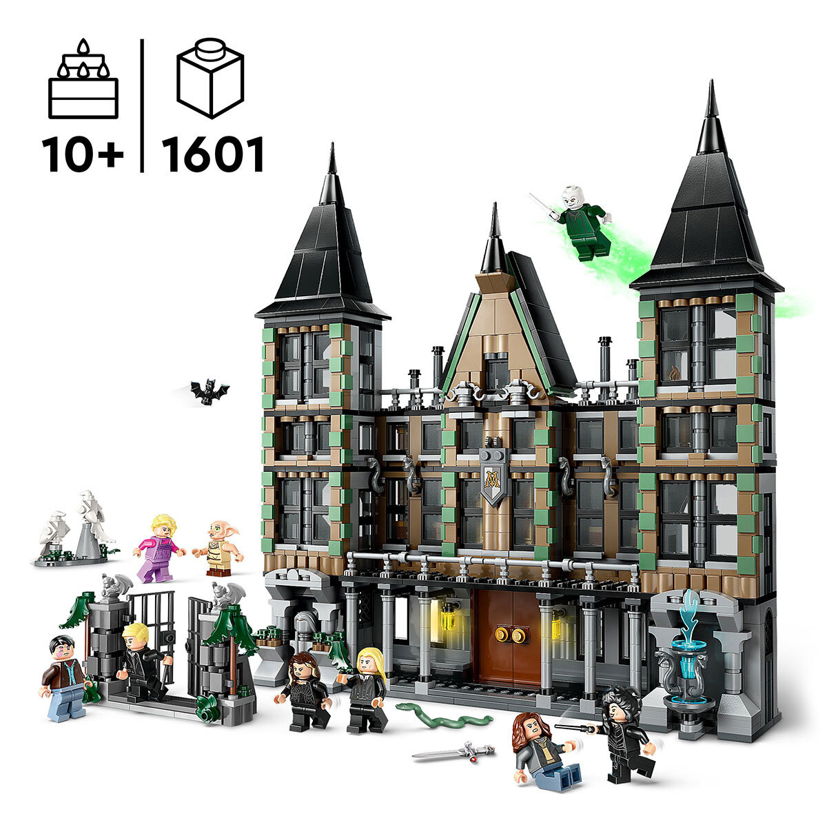 LEGO Harry Potter Malfoy Manor - Model 76453 (10+ Years)