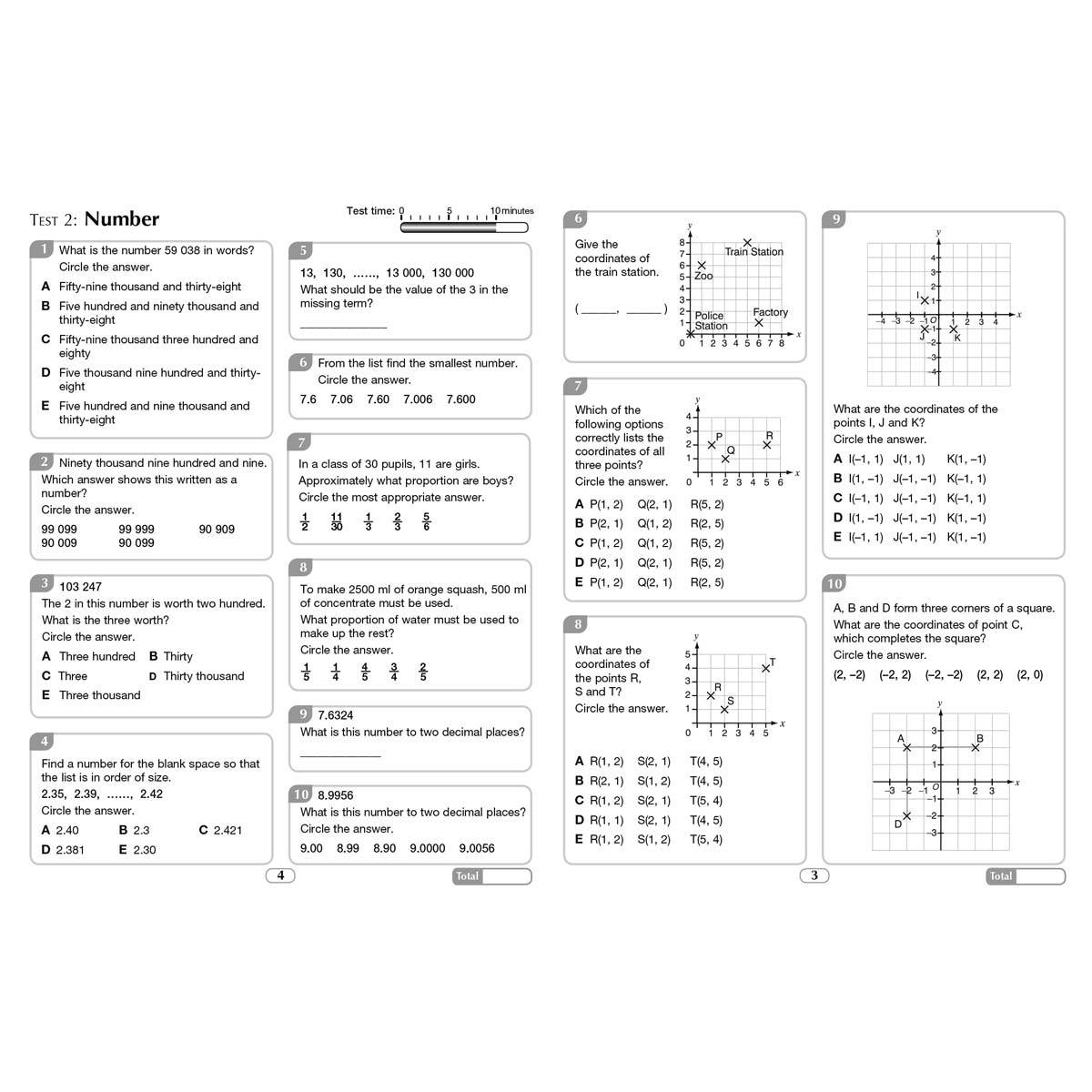 Bond 11+ Maths Assessment Papers 3 Pack, Age 10-11