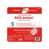 Colgate Total Advanced Whitening Medium Toothbrush, 8 Pack