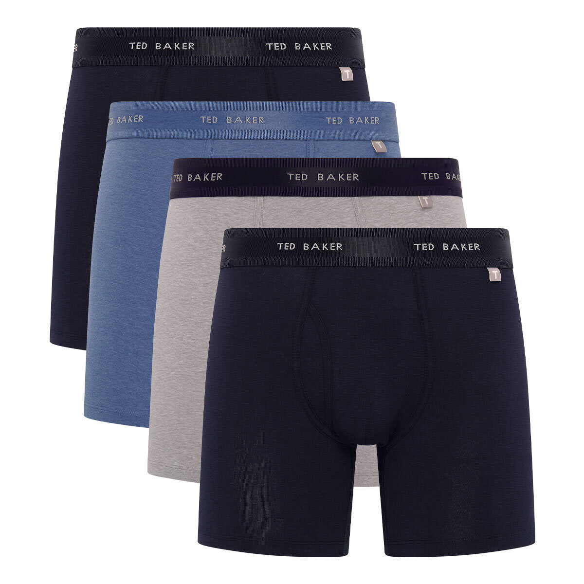 Ted Baker Men's Boxer Shorts, 4 Pack