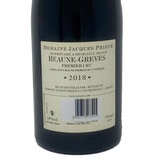 Domaine Jacques Prieur Beaune -Greves 1er Cru 2018, 75cl