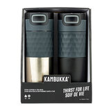 Kambukka 500ml Travel Mug, 2 Pack