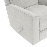 Fabric power clearance glider recliner costco