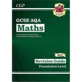 CGP GCSE Maths AQA Foundation x3 Book Pack