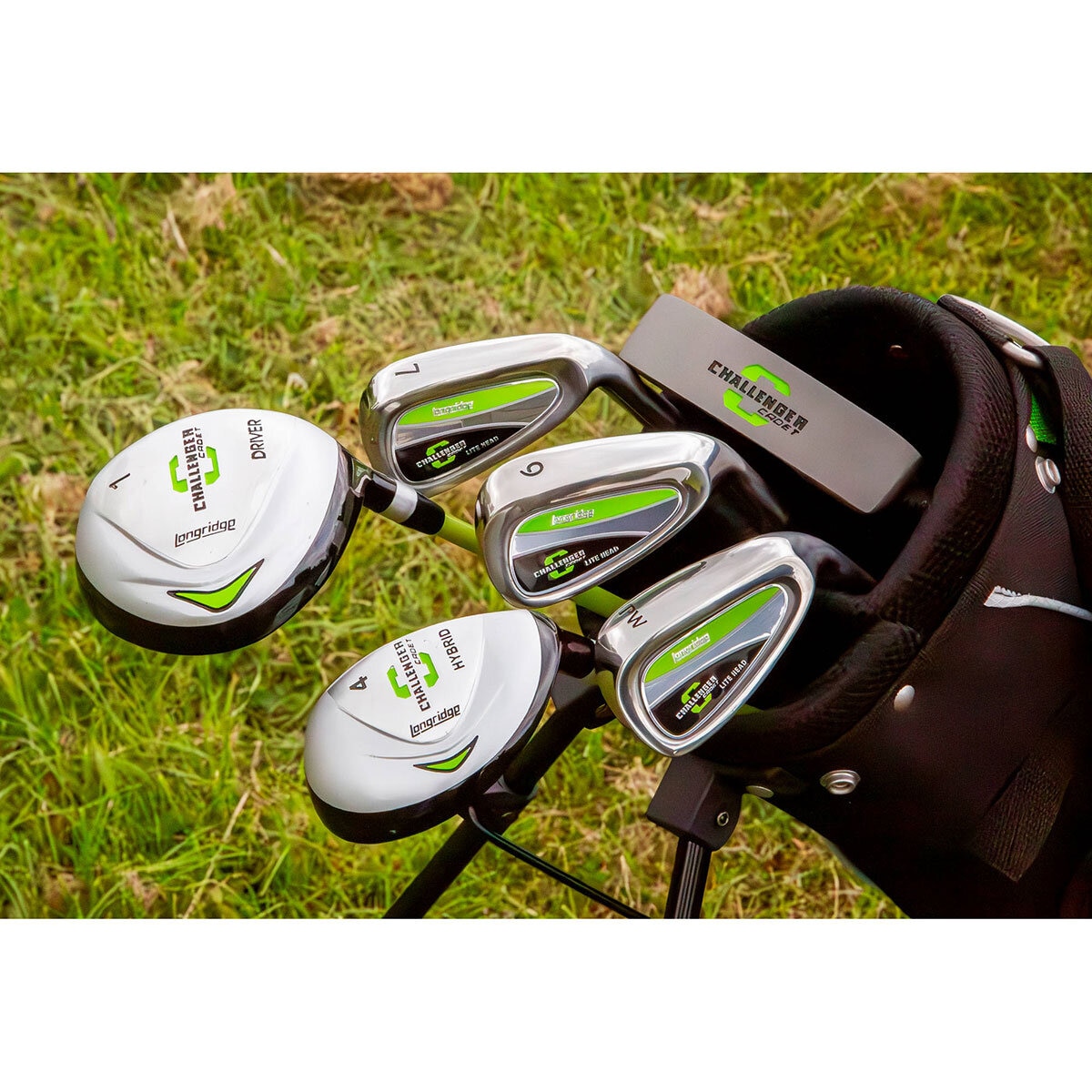 Longridge Challenger Junior Golf Set - 12+ Years