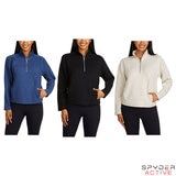 Spyder Ladies Peached 1/2 Zip Sweatshirt