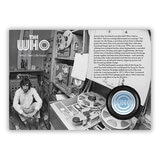 Royal Mail® The Who Medal Cover Who's Next - Life House