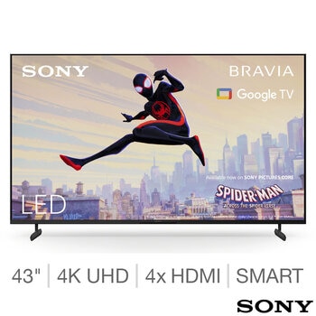 Sony KD43X80LU 43 inch 4K Ultra HD Smart Google TV