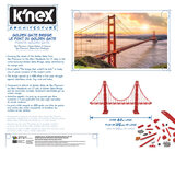 Buy K'nex Golden Gate Bridge Back of Box Image at Costco.co.uk