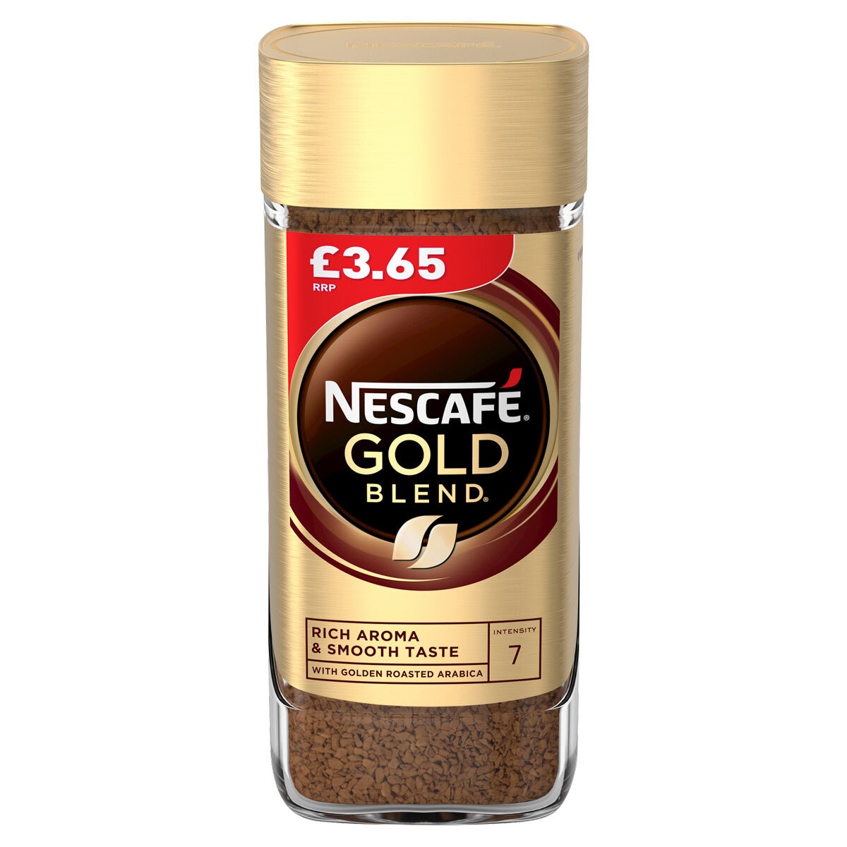 Nescafe Gold Blend Instant Coffee PMP £3.65, 95g