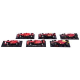 Maisto 1:43 Scale Highly Detailed Formula One Cars 6 Pack (3+ Years)