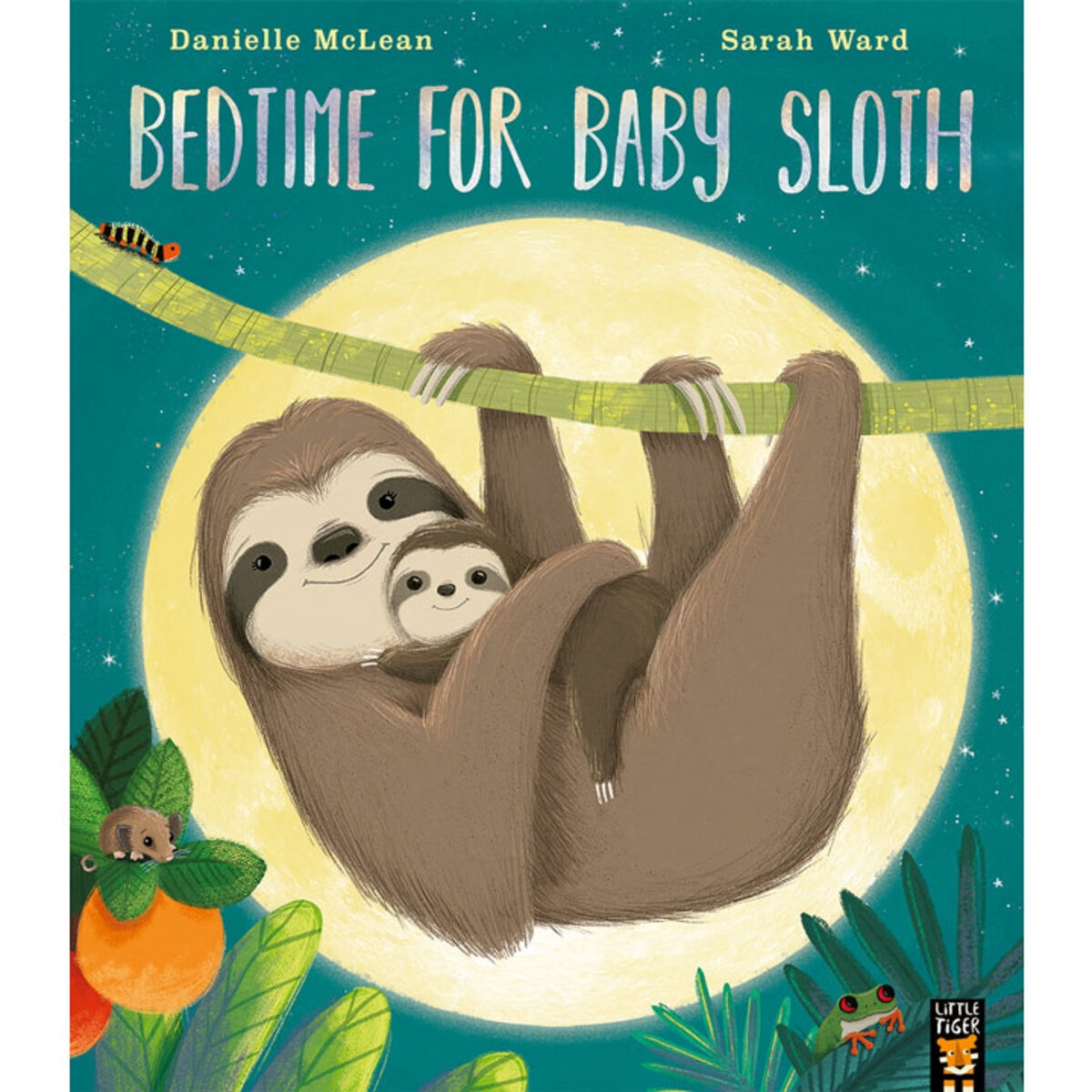 bedtime for baby sloth