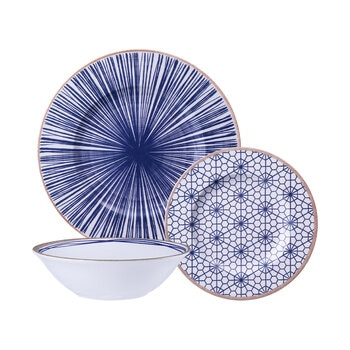 Tramontina Abstratta Dinnerware Set, 12 Piece