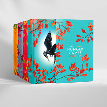 The Deluxe Hunger Games Collection by Suzanne Collins