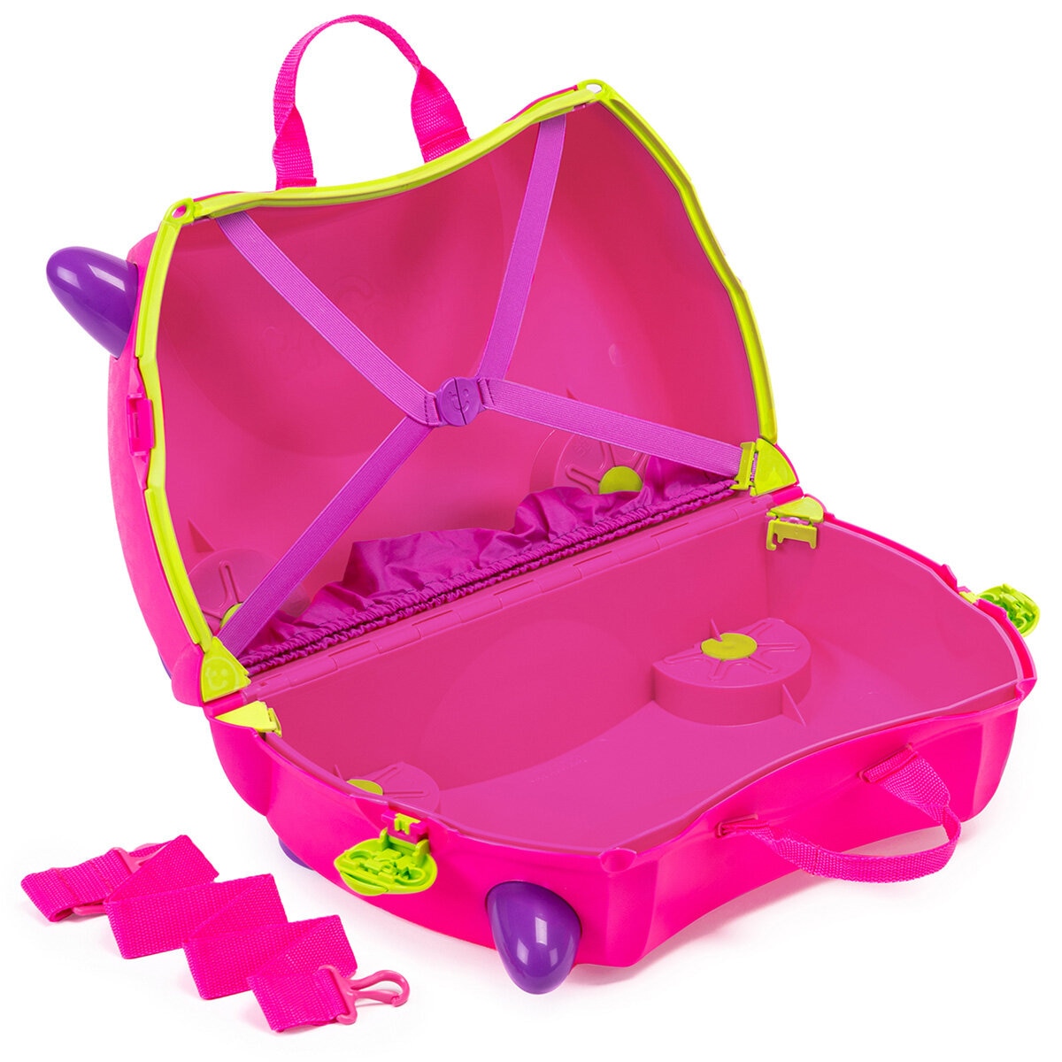 Trunki Ride On Hardside Case in Pink