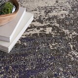 Noursion Celestial Ivory Grey Rug