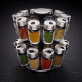 Cole & Mason Cambridge 20 Jar Herb & Spice Carousel