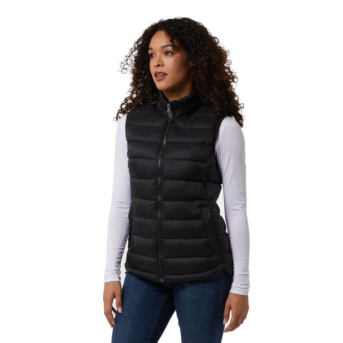 32 Degrees Ladies Gilet in Black