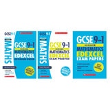 GCSE Edexcel Revision Guide, Exam Practice & Exam Papers, 3 Book Pack