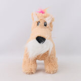 Front Beige Plush Toy